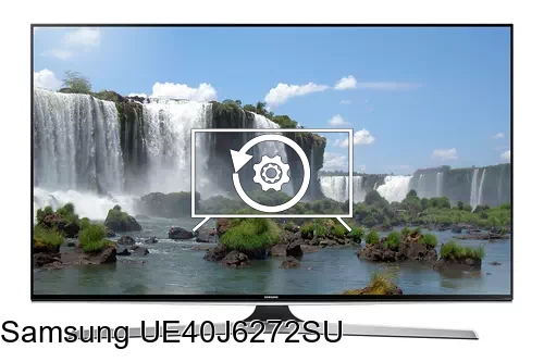 Factory reset Samsung UE40J6272SU