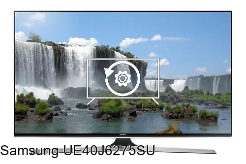 Factory reset Samsung UE40J6275SU