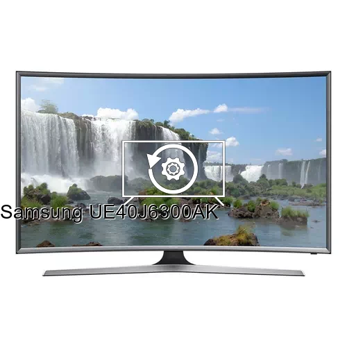 Restaurar de fábrica Samsung UE40J6300AK