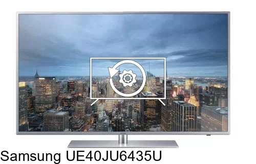 Restaurar de fábrica Samsung UE40JU6435U