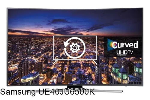 Restaurar de fábrica Samsung UE40JU6500K