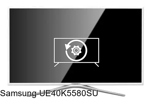 Restaurar de fábrica Samsung UE40K5580SU