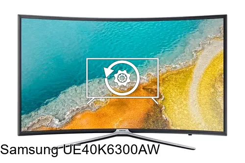 Factory reset Samsung UE40K6300AW