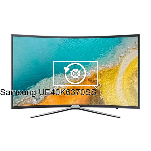 Factory reset Samsung UE40K6370SS