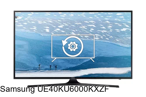 Restaurar de fábrica Samsung UE40KU6000KXZF