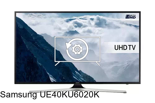 Factory reset Samsung UE40KU6020K