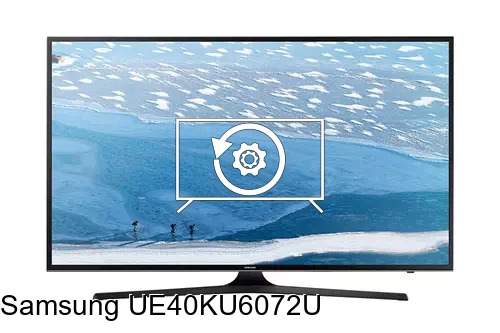 Restaurar de fábrica Samsung UE40KU6072U