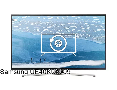 Restaurar de fábrica Samsung UE40KU6099