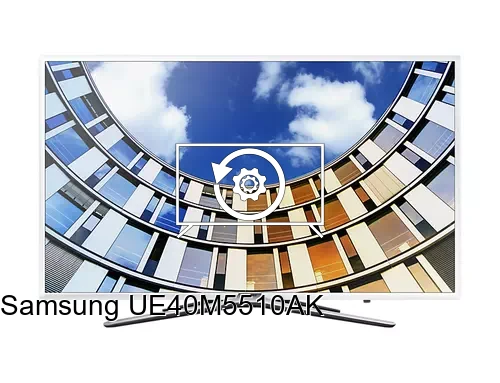 Restaurar de fábrica Samsung UE40M5510AK