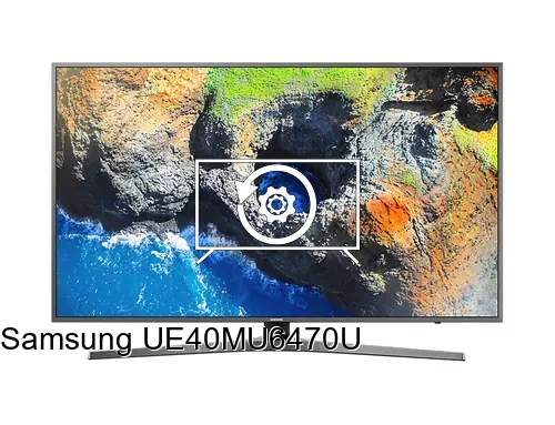 Factory reset Samsung UE40MU6470U