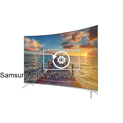 Restaurar de fábrica Samsung UE43KS7500