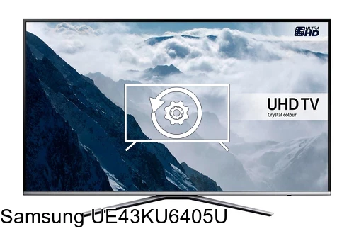 Restaurar de fábrica Samsung UE43KU6405U