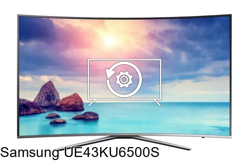 Factory reset Samsung UE43KU6500S