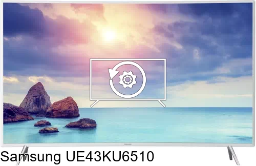 Factory reset Samsung UE43KU6510