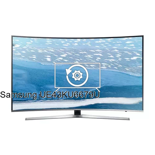 Restaurar de fábrica Samsung UE43KU6679U