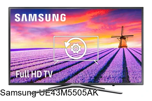 Restauration d'usine Samsung UE43M5505AK