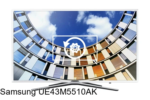Réinitialiser Samsung UE43M5510AK