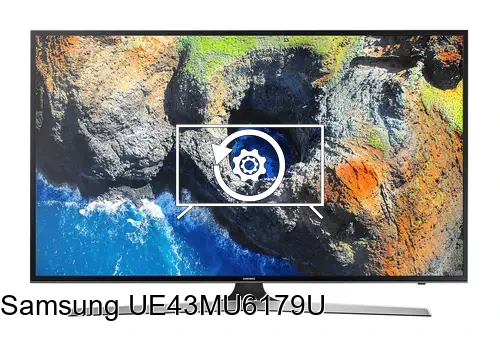 Restaurar de fábrica Samsung UE43MU6179U