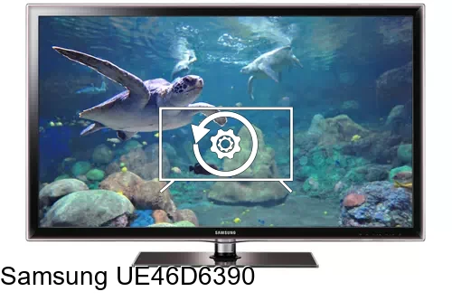 Factory reset Samsung UE46D6390