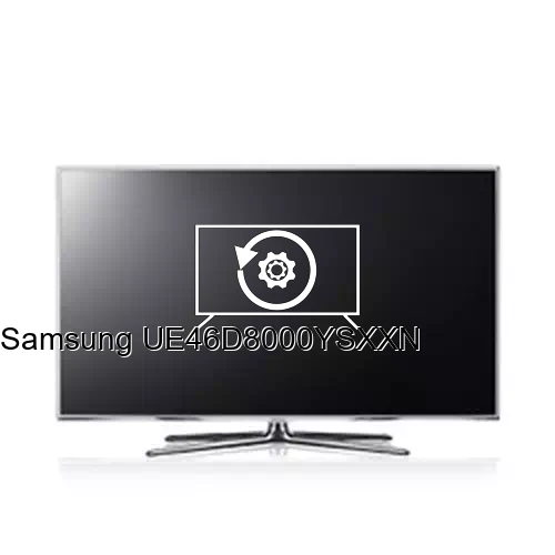 Factory reset Samsung UE46D8000YSXXN