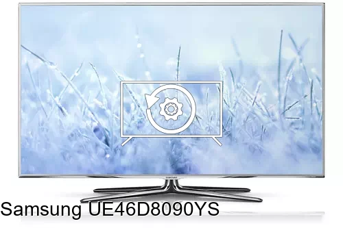 Factory reset Samsung UE46D8090YS