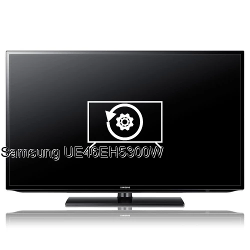 Factory reset Samsung UE46EH5300W