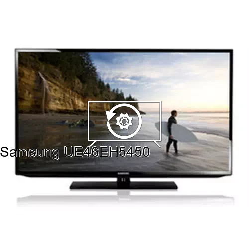 Factory reset Samsung UE46EH5450