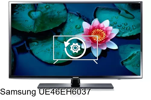 Factory reset Samsung UE46EH6037