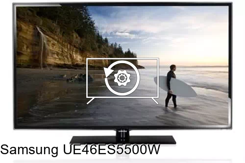 Factory reset Samsung UE46ES5500W