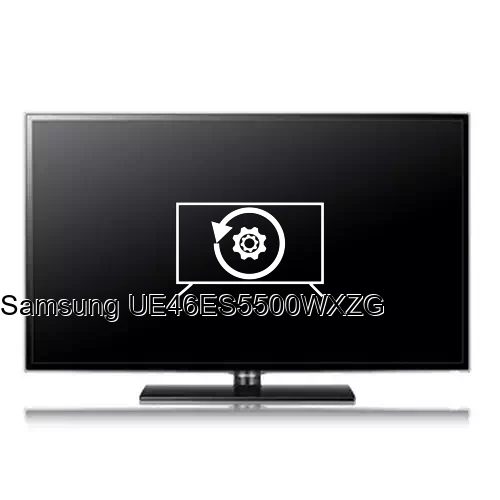 Factory reset Samsung UE46ES5500WXZG