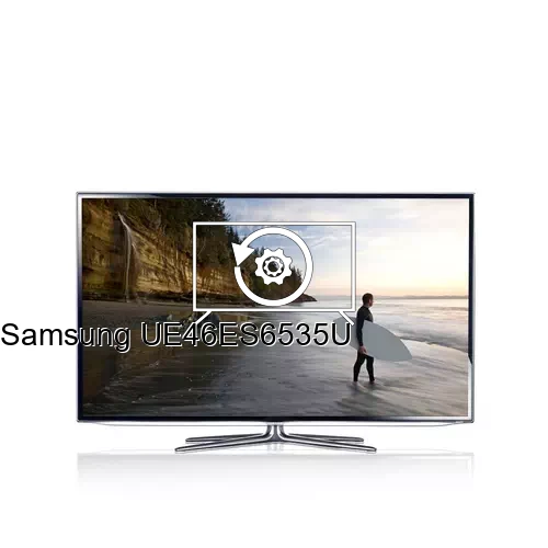 Factory reset Samsung UE46ES6535U