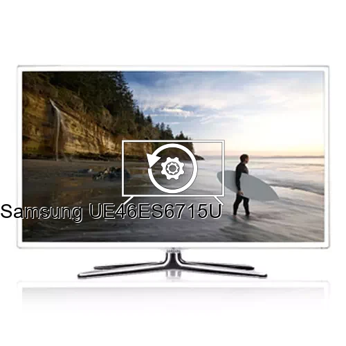 Factory reset Samsung UE46ES6715U