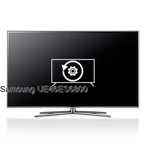 Factory reset Samsung UE46ES6800