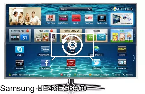 Factory reset Samsung UE46ES6900