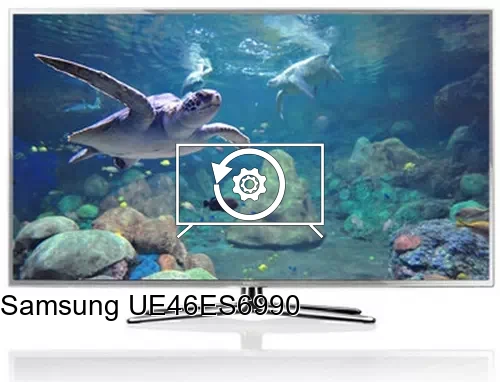 Restaurar de fábrica Samsung UE46ES6990