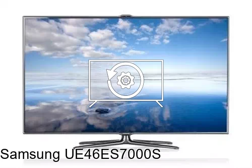 Factory reset Samsung UE46ES7000S