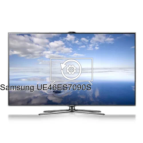 Restaurar de fábrica Samsung UE46ES7090S