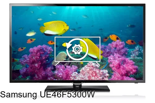 Factory reset Samsung UE46F5300W