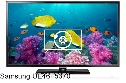 Factory reset Samsung UE46F5370