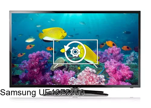 Factory reset Samsung UE46F5500