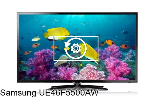 Factory reset Samsung UE46F5500AW