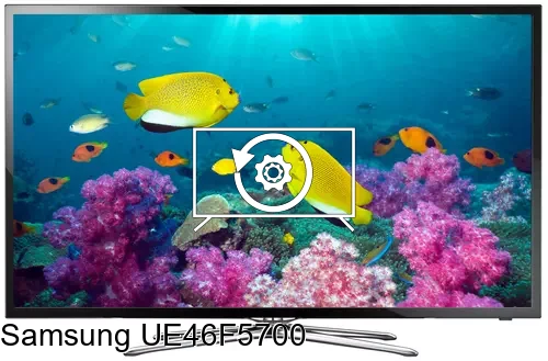 Restaurar de fábrica Samsung UE46F5700