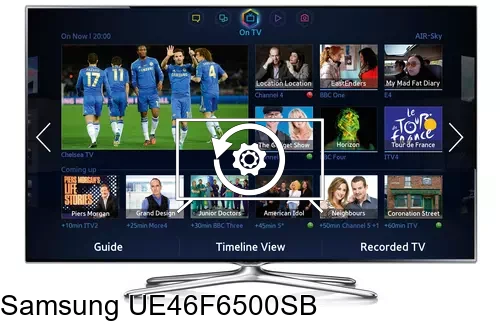 Factory reset Samsung UE46F6500SB