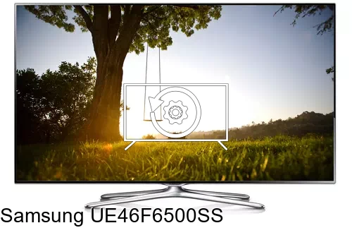 Restaurar de fábrica Samsung UE46F6500SS