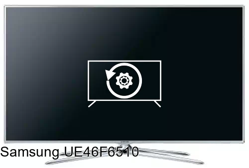 Restaurar de fábrica Samsung UE46F6510