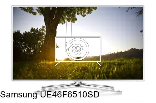 Restaurar de fábrica Samsung UE46F6510SD