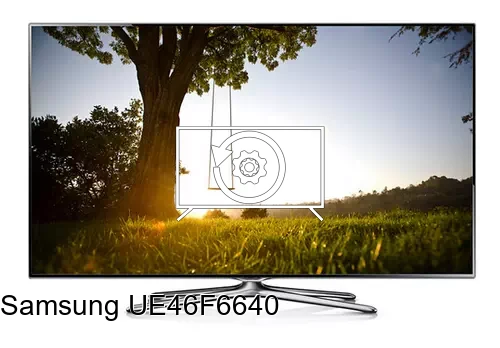 Factory reset Samsung UE46F6640