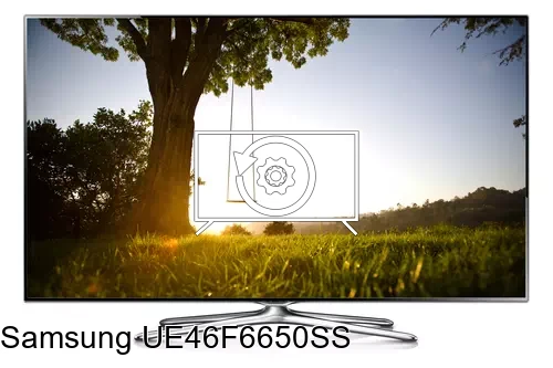 Factory reset Samsung UE46F6650SS