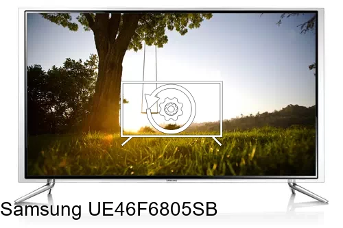 Factory reset Samsung UE46F6805SB