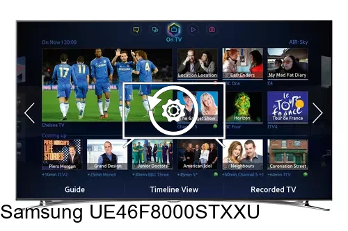 Factory reset Samsung UE46F8000STXXU